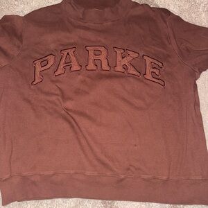 Parke Women's Brown Sweatshirt